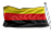 Zeige deutsche Flagge